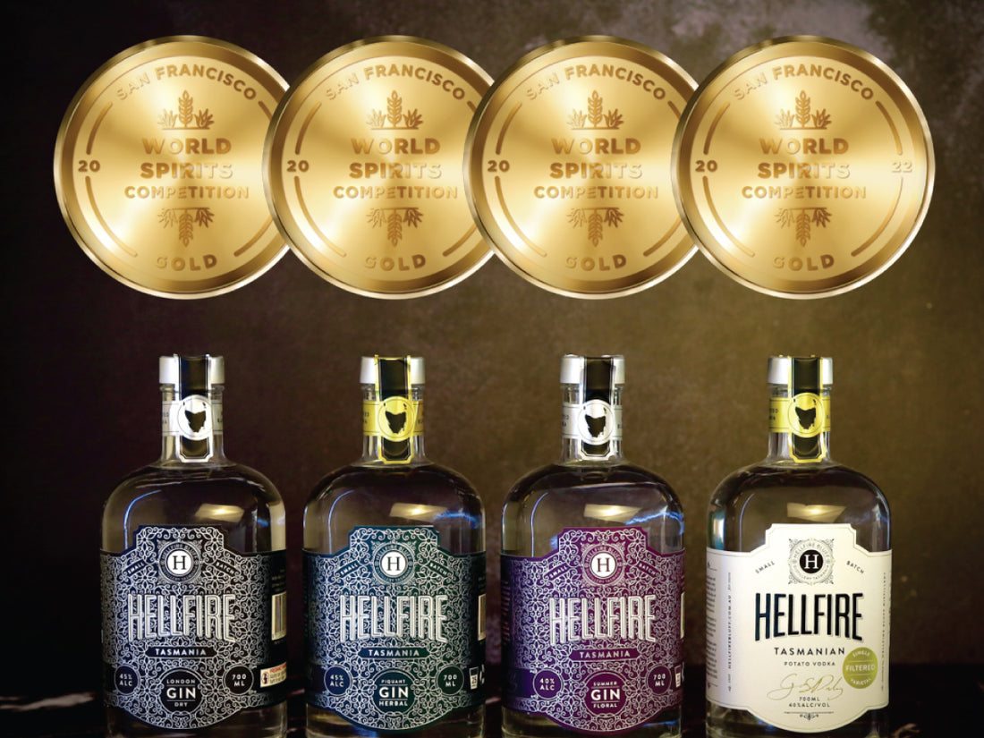 Aussies win big at the San Francisco World Spirits Competition