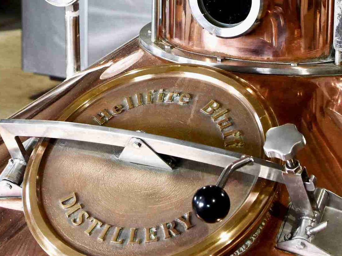 GIN AND VODKA MADE ABOVE A ROCKY COASTAL OUTCROP