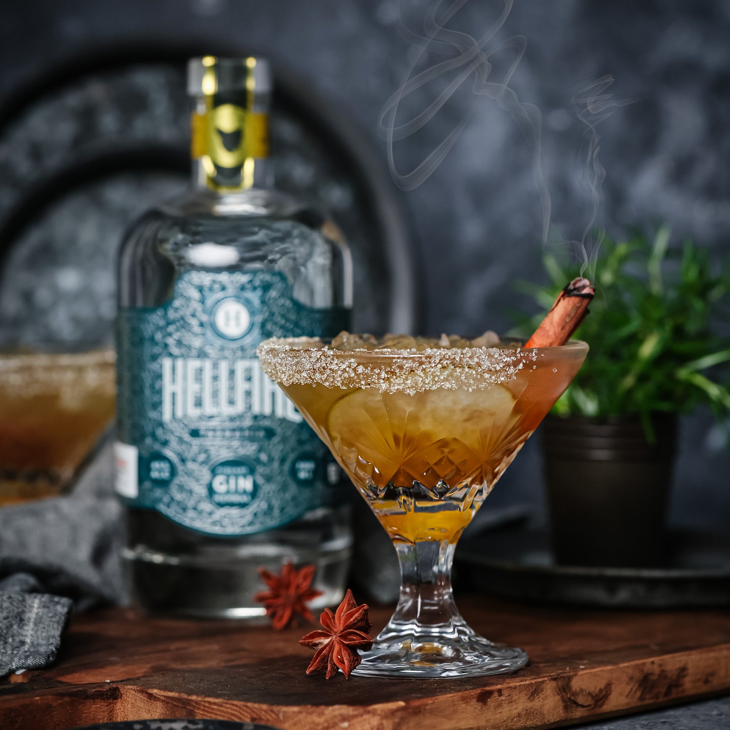 Spiced Pear Margatini