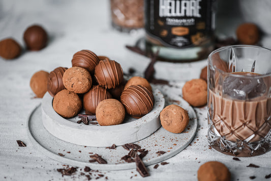 Boozy Chocolate Truffles