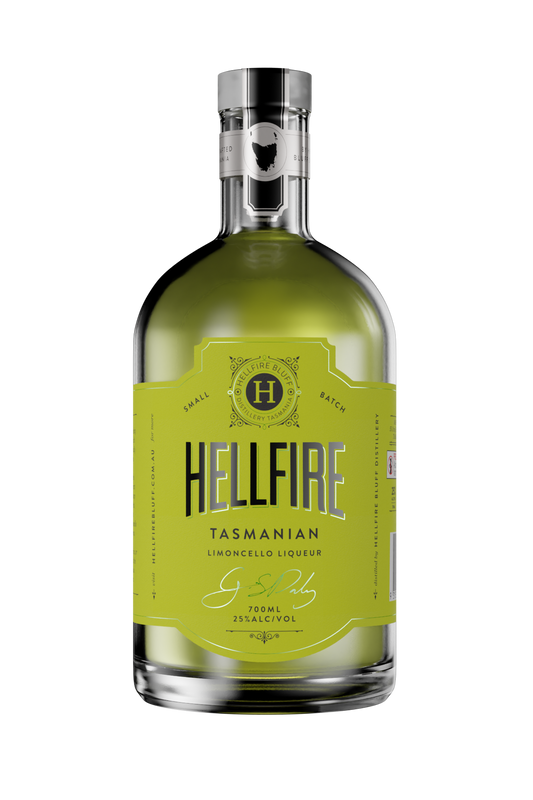 Hellfire Bluff Limoncello Bottle – Tasmanian Lemon Liqueur