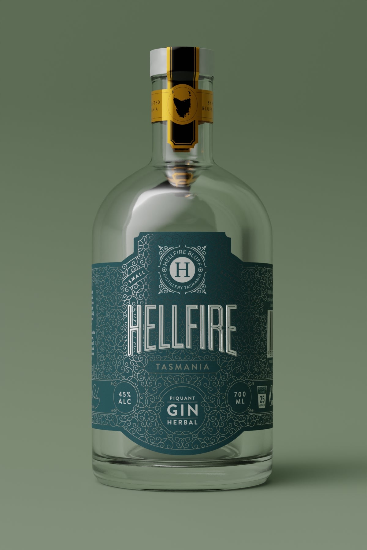 Piquant Herbal Gin – Tasmanian Herbal Gin