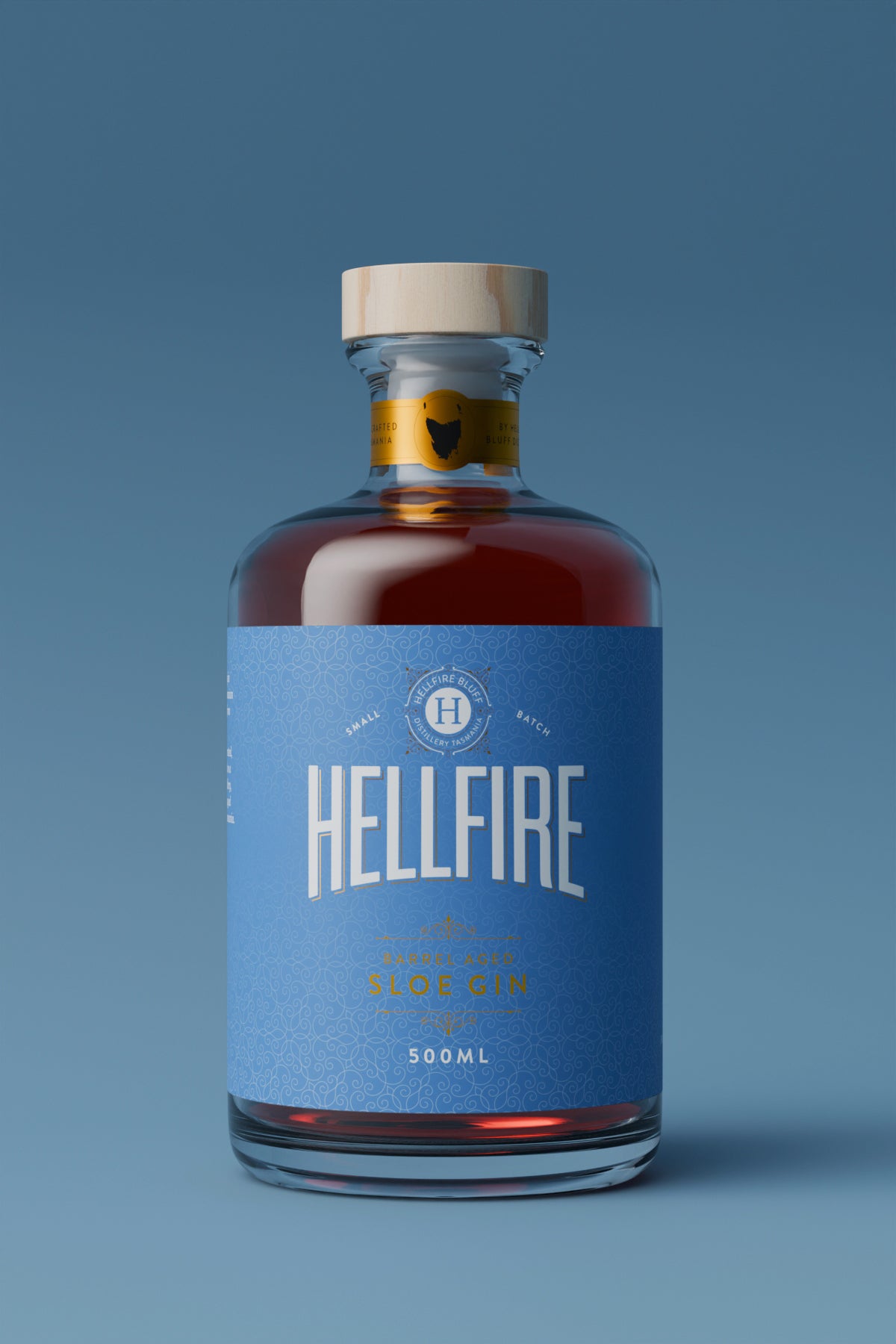 Barrel Aged Sloe Gin 002