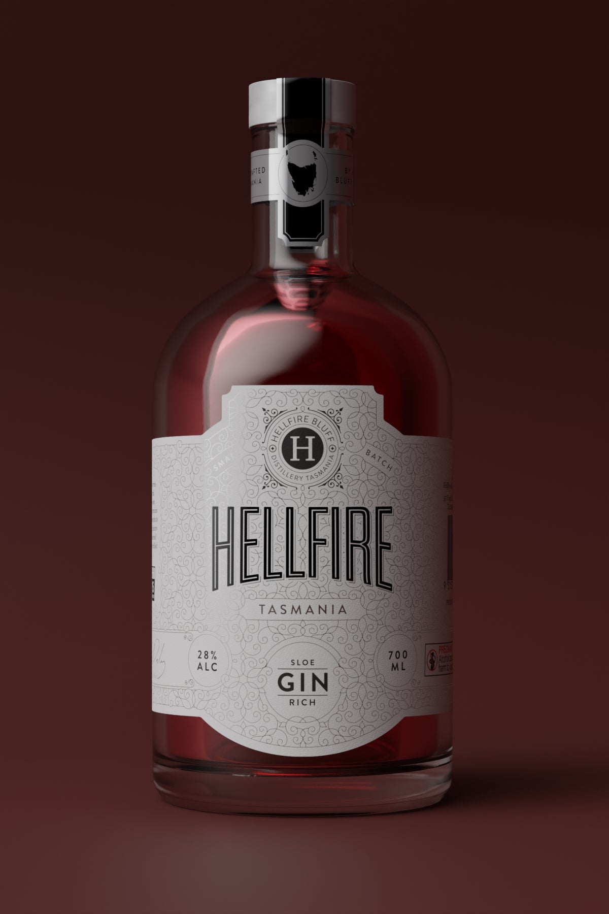 Sloe Gin – Tasmanian Sloe Gin