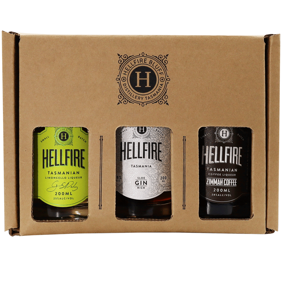 HELLFIRE LIQUEUR GIFT PACK