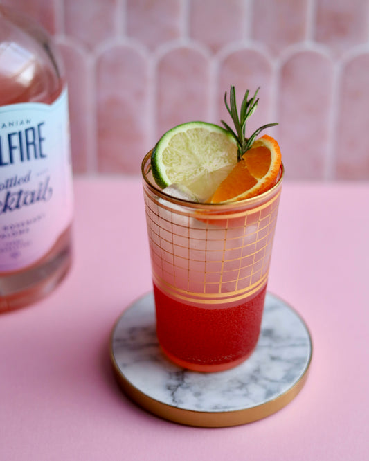 Gin & Rosemary Paloma Cocktail