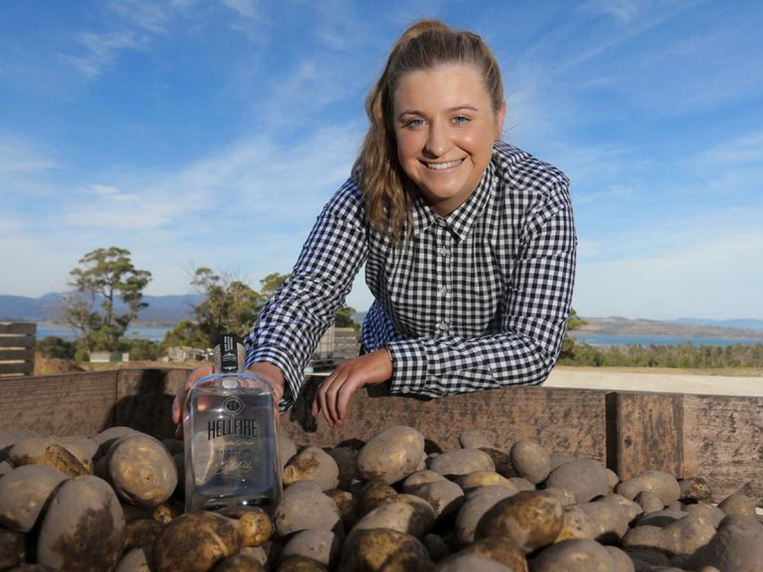 Quality from the paddock to the bottle as excess spuds get vodka treatment