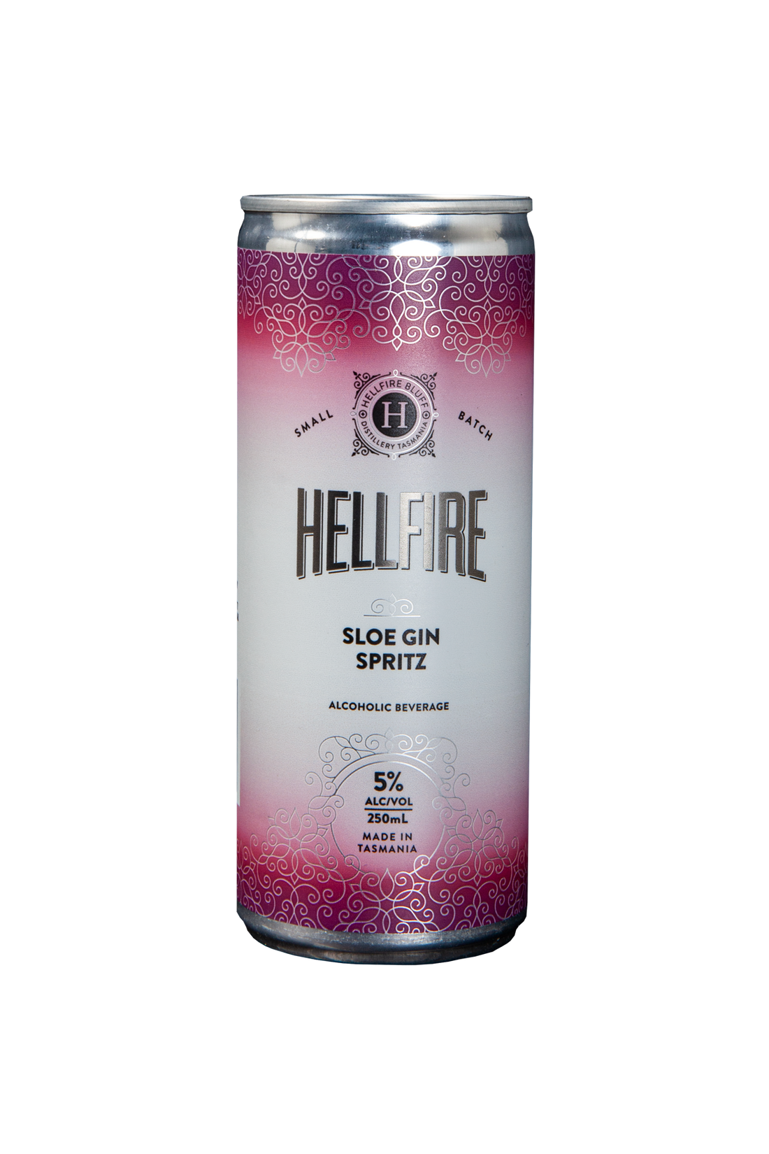 SLOE GIN SPRITZ CANS hellfirebluff
