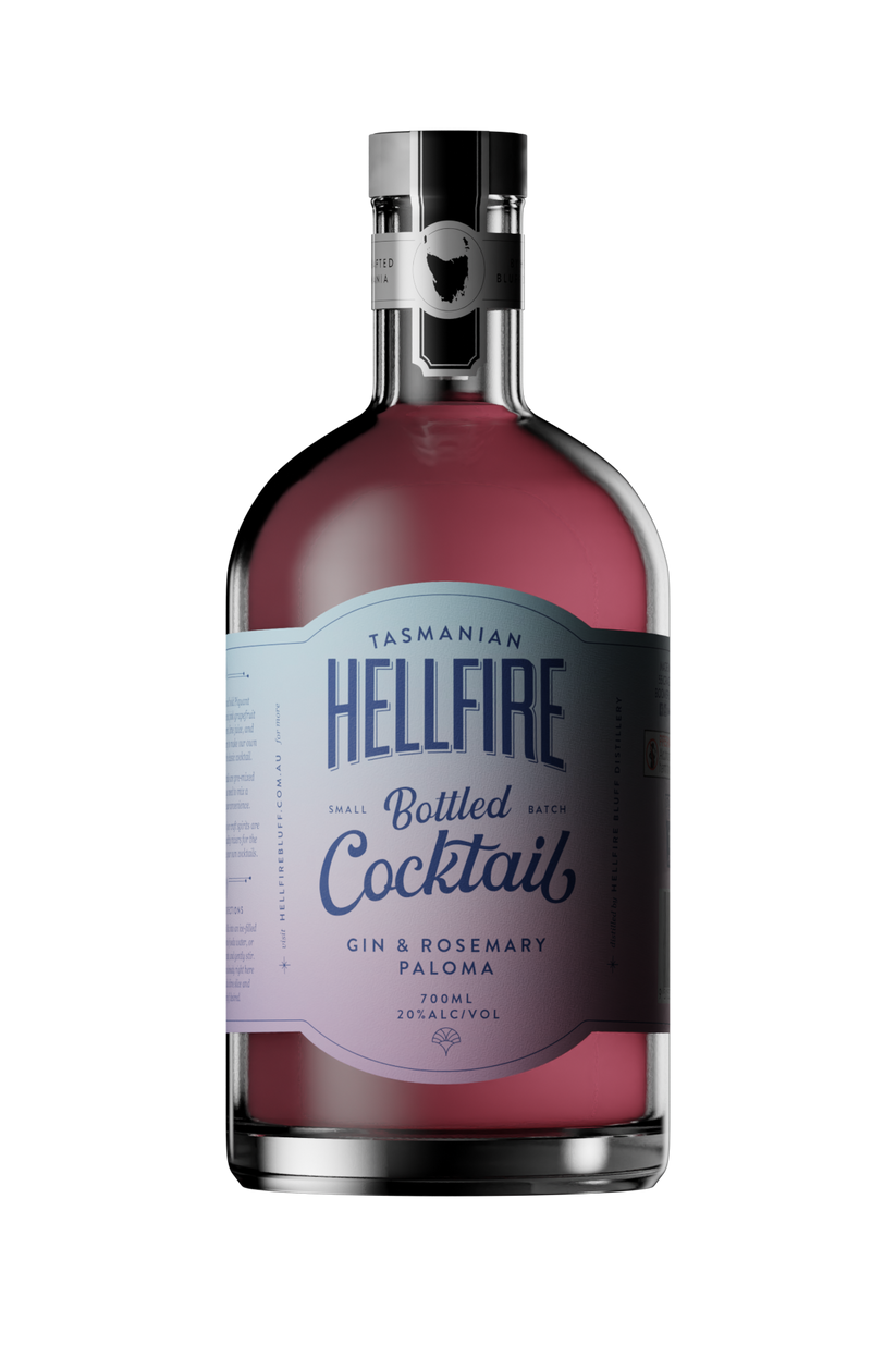 GIN & ROSEMARY PALOMA COCKTAIL – hellfirebluff