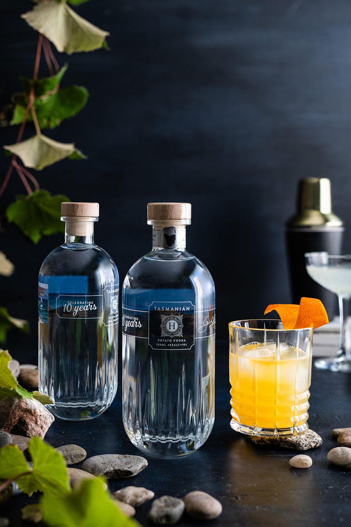 Hellfire Bluff 10 year anniversary vodka