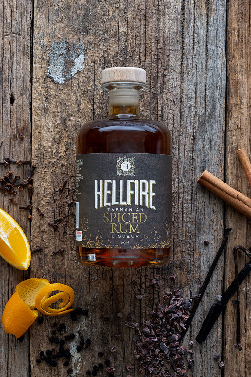 Spiced Rum Liqueur