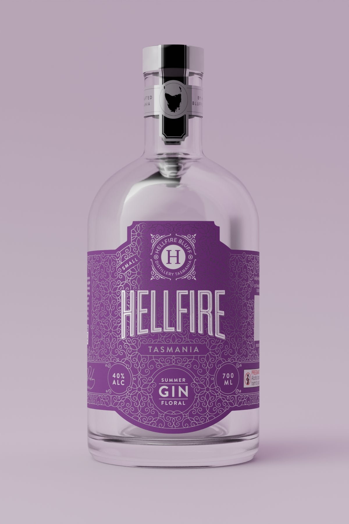 SUMMER FLORAL GIN – hellfirebluff