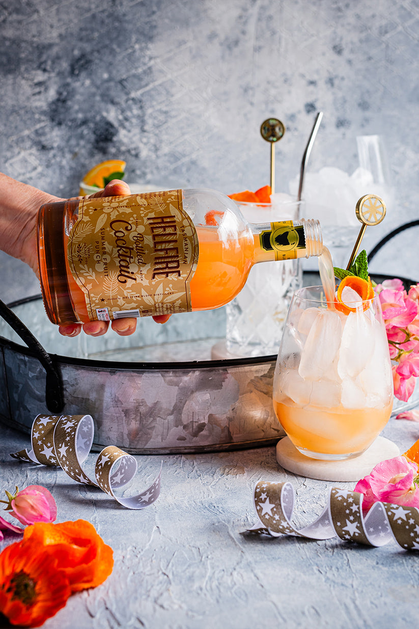 Summer Punch Bottled Cocktail – hellfirebluff