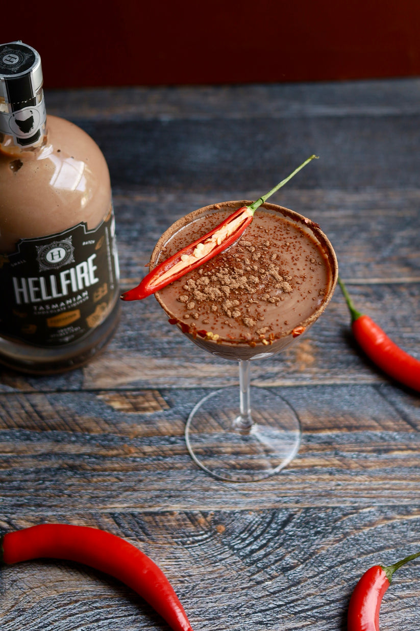 Chocolate Chilli Espresso Martini Cocktail Recipe – hellfirebluff