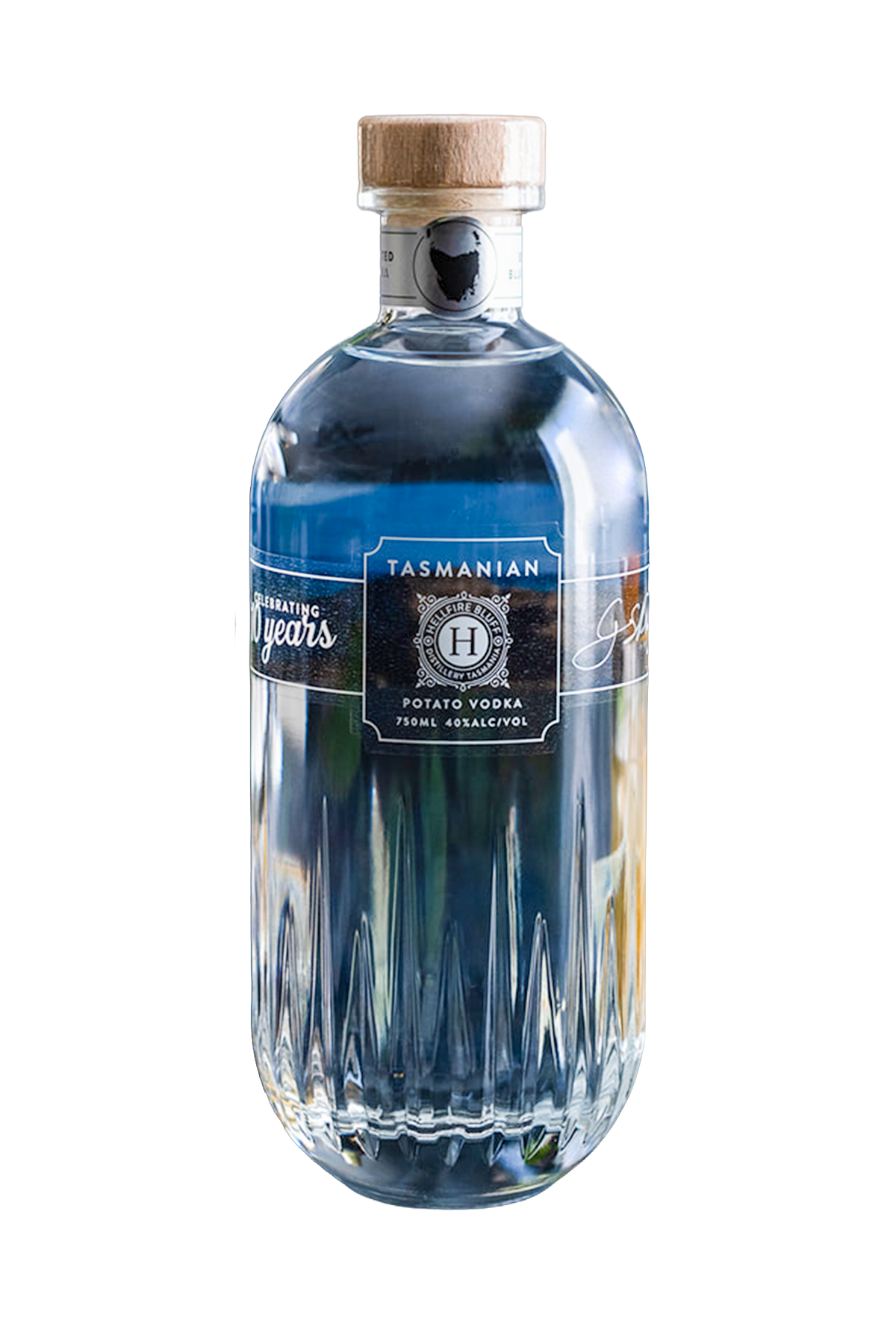 Hellfire Bludd 10 year anniversary vodka