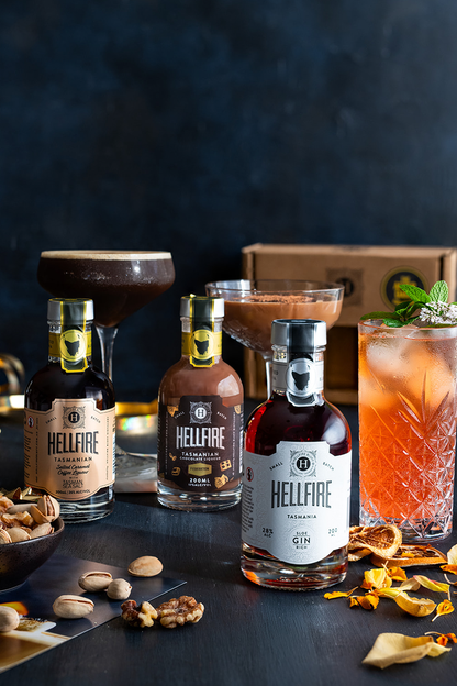 After Dark Collection Gift Pack – 3 Premium Tasmanian Liqueurs (3 x 200ml)