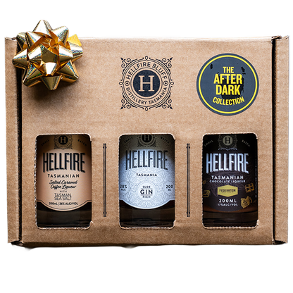 After Dark Collection Gift Pack – 3 Premium Tasmanian Liqueurs (3 x 200ml)