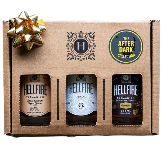 After Dark Collection Gift Pack – 3 Premium Tasmanian Liqueurs (3 x 200ml)