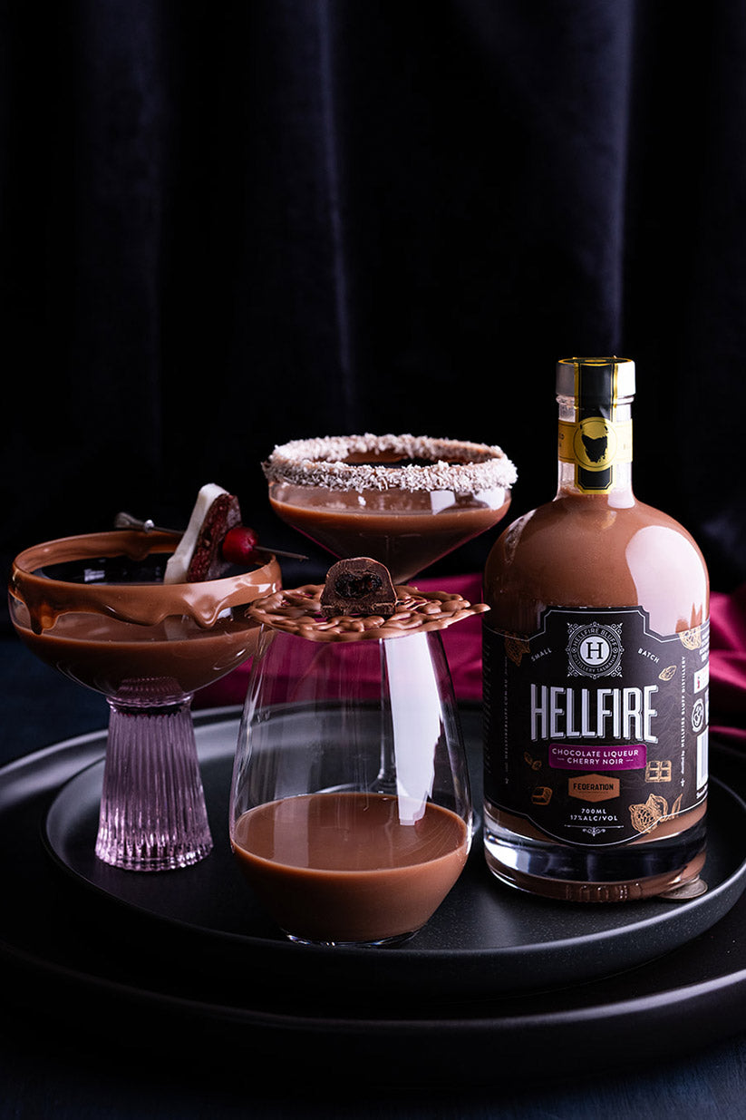 Cherry Chocolate Liquer