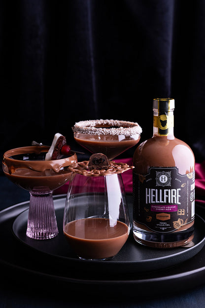 Cherry Chocolate Liquer