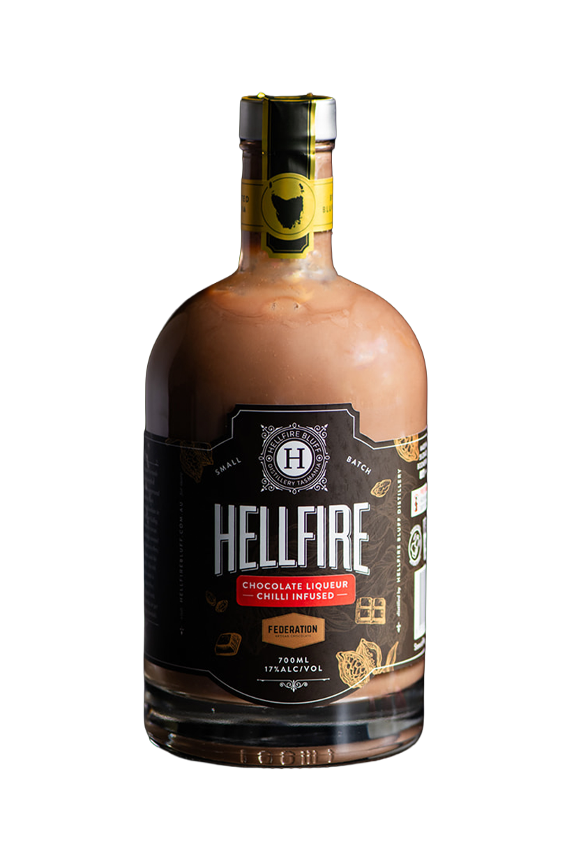 Chilli Infused Chocolate Liqueur