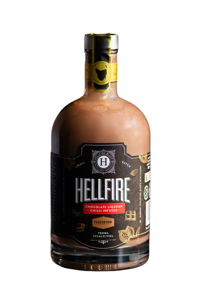 Chilli Infused Chocolate Liqueur