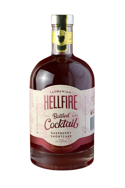 Raspberry Shortcake Bottled Cocktail