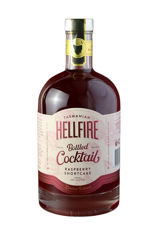 Raspberry Shortcake Bottled Cocktail