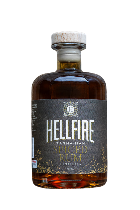 Hellfire Bluff Tasmanian Spiced Rum Liqueur