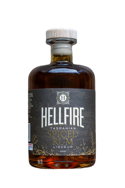 Hellfire Bluff Tasmanian Spiced Rum Liqueur